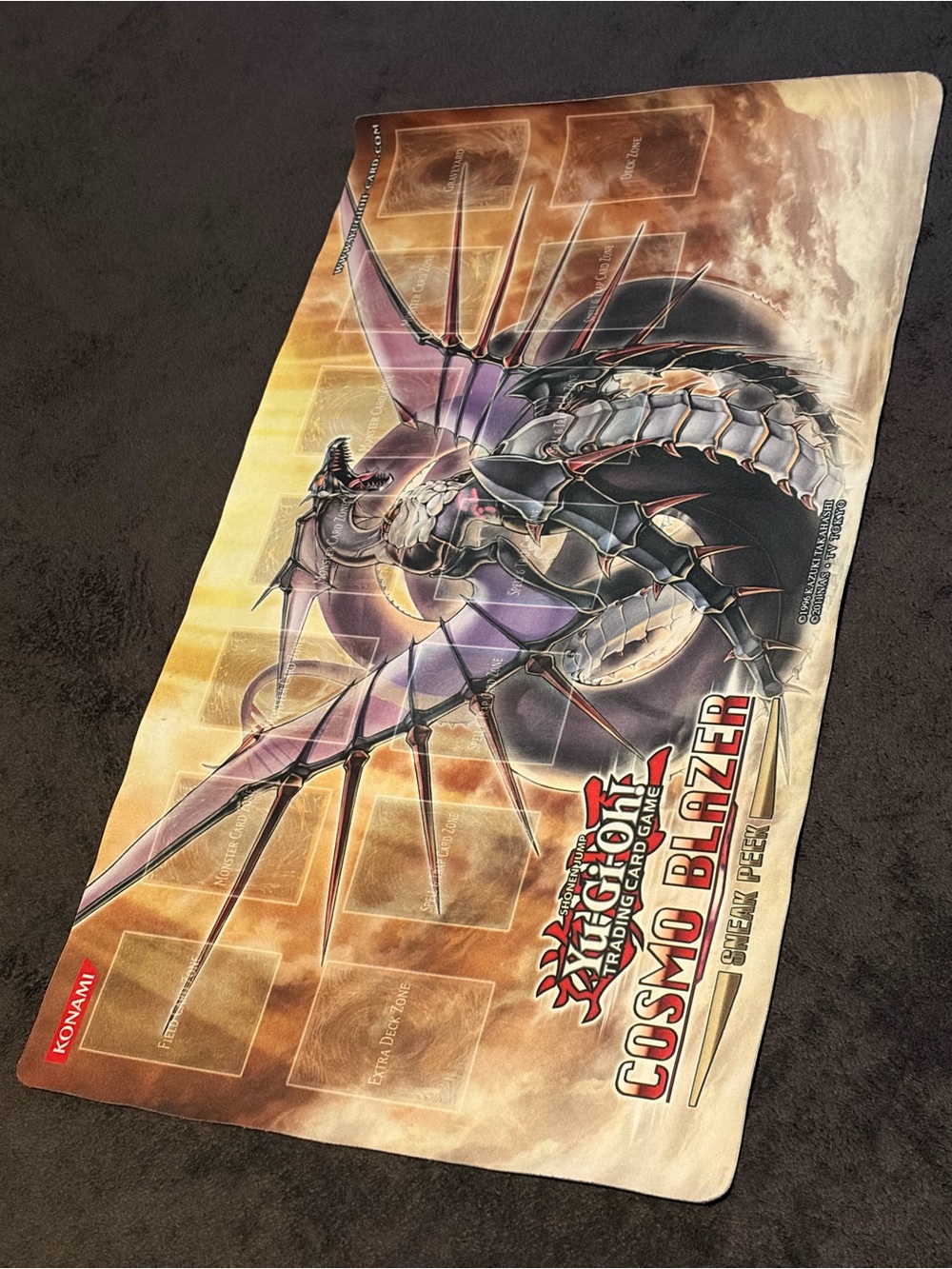 Yu-Gi-Oh! Cozmo Blazer Sneak Peak Play Mat